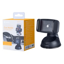 ONE PLUS UNIVERSAL CAR HOLDER FOR MOBILE PHONE 3.0"-6.0" ( E6271 ) ONE PLUS UNIVERSAL CAR HOLDER FOR MOBILE PHONE 3.0"-6.0" ( E6271 )